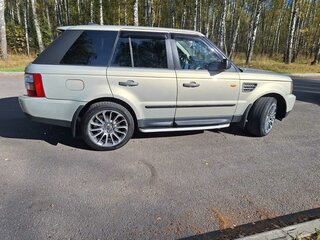 2008 Land Rover Range Rover Sport I, бежевый, 1350000 рублей, вид 1