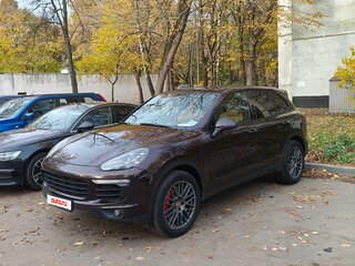 2016 Porsche Cayenne S II Рестайлинг (958), коричневый, 2650000 рублей, вид 1