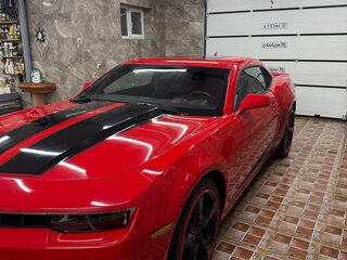 2015 Chevrolet Camaro V Рестайлинг, красный, 1500000 рублей, вид 3