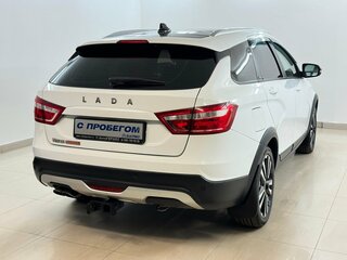 2021 Lada (ВАЗ) Vesta SW Cross I, белый, 1145000 рублей, вид 4
