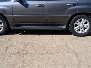 2003 Lexus LX 470 II Рестайлинг, серый, 2500000 рублей, вид 2