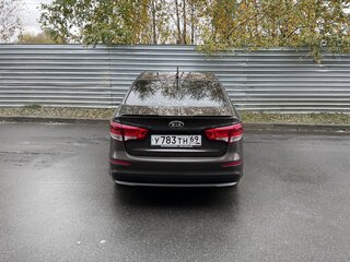 2015 Kia Rio III Рестайлинг, коричневый, 690000 рублей, вид 5