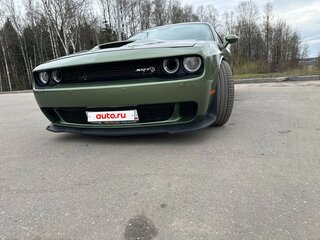 2017 Dodge Challenger SRT Hellcat III Рестайлинг 2, зелёный, 8500000 рублей, вид 4
