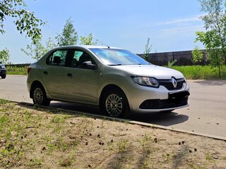 2015 Renault Logan II, серый, 560000 рублей, вид 3
