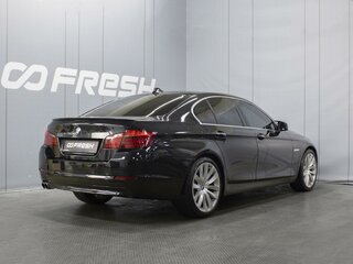 2010 BMW 5 серии 523i VI (F10/F11/F07), чёрный, 1499000 рублей, вид 2