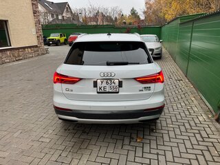 2022 Audi Q3 35 TFSI II (F3), белый, 3200000 рублей, вид 4