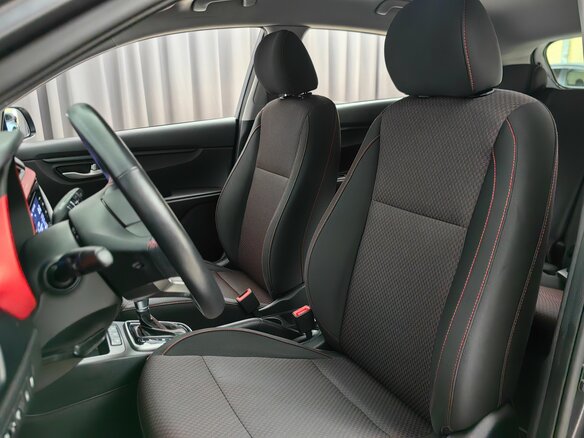 2021 Kia Rio X IV Рестайлинг, серый, 1449000 рублей - вид 5
