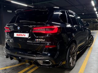 2020 BMW X5 M50d IV (G05/G18), чёрный, 8250000 рублей, вид 4