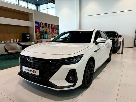 2025 Chery Arrizo 8, серебристый, 3275000 рублей, вид 2