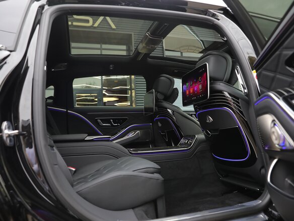 2026 Mercedes-Benz Maybach S-Класс 580 II (Z223) Рестайлинг, чёрный, 41900000 рублей - вид 38