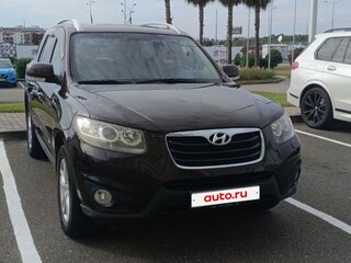 2011 Hyundai Santa Fe II Рестайлинг, коричневый, 1350000 рублей, вид 1