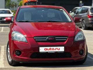 2010 Kia Ceed I, красный, 790000 рублей, вид 5