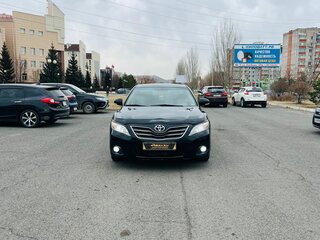 2009 Toyota Camry VI (XV40) Рестайлинг, чёрный, 1279000 рублей, вид 3
