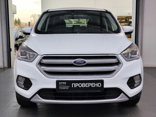 2017 Ford Kuga II Рестайлинг, белый, 1520000 рублей, вид 2