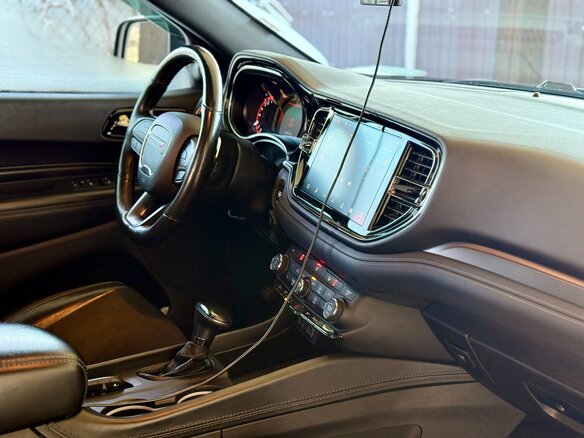 2021 Dodge Durango III Рестайлинг 2, серый, 4500000 рублей - вид 12