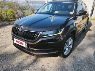 2018 Skoda Kodiaq I, коричневый, 2600000 рублей, вид 1