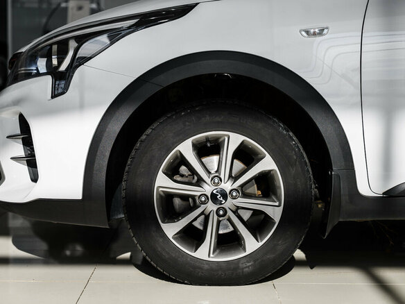 2022 Kia Rio X IV Рестайлинг, белый, 1850000 рублей - вид 14