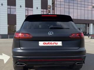 2022 Volkswagen Touareg III, чёрный, 7800000 рублей, вид 5