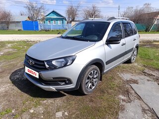 2021 Lada (ВАЗ) Granta Cross I Рестайлинг, серый, 820000 рублей, вид 1