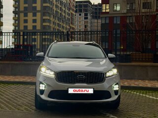 2019 Kia Sorento III Prime Рестайлинг, белый, 3199900 рублей, вид 2