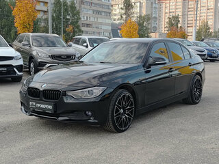 2014 BMW 3 серии 316i VI (F3x), чёрный, 1295000 рублей, вид 1