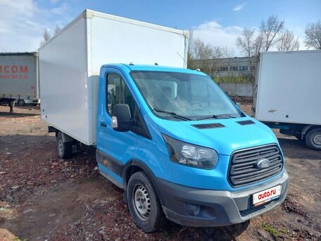 2021 Ford Transit, синий, 2347000 рублей, вид 2