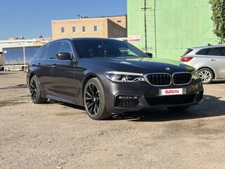 2017 BMW 5 серии 520d VII (G30/G31/G38), серый, 2980000 рублей, вид 3
