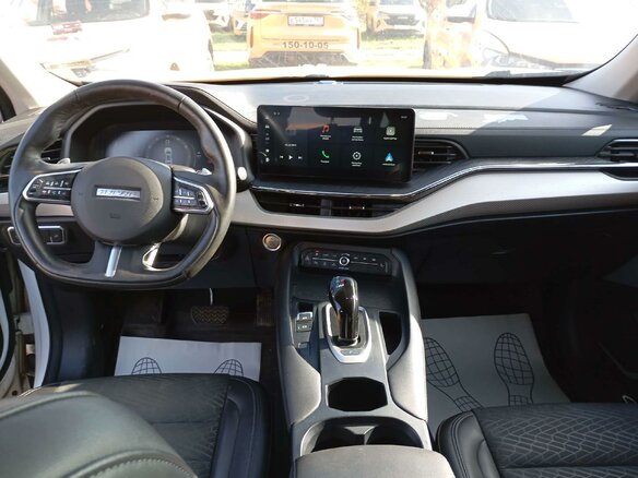2024 Haval F7 I Рестайлинг, белый, 1164600 рублей - вид 4