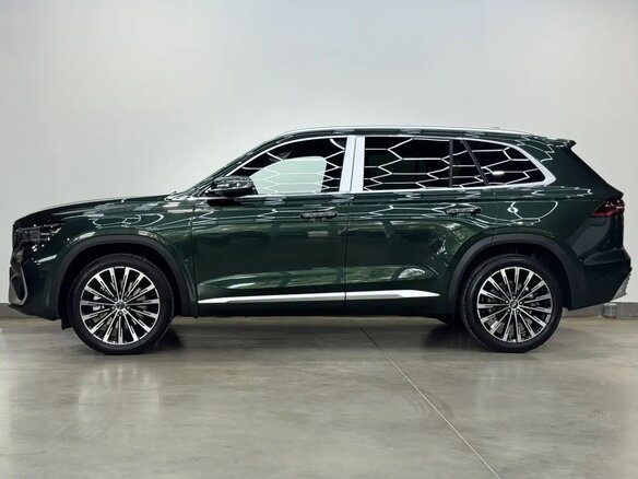 2026 Geely Monjaro I Рестайлинг 2 (China Market), зелёный, 4090000 рублей - вид 7