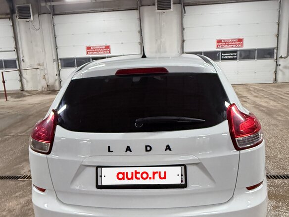 2017 Lada (ВАЗ) XRAY I, белый, 670000 рублей - вид 5