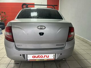 2012 Lada (ВАЗ) Granta I, серебристый, 330000 рублей, вид 5