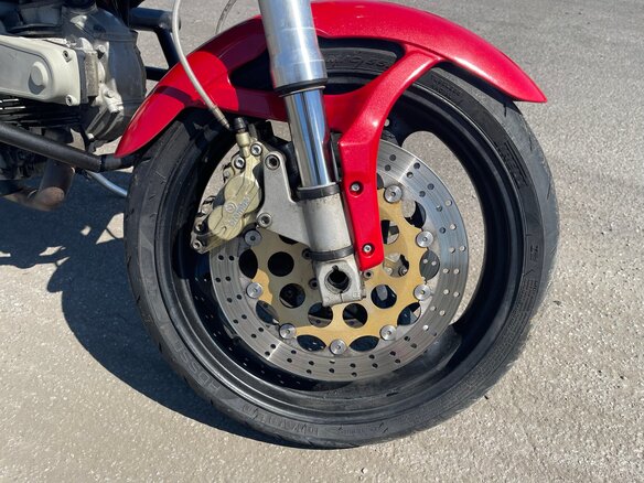 2004 Ducati Monster 400, красный, 230000 рублей - вид 11