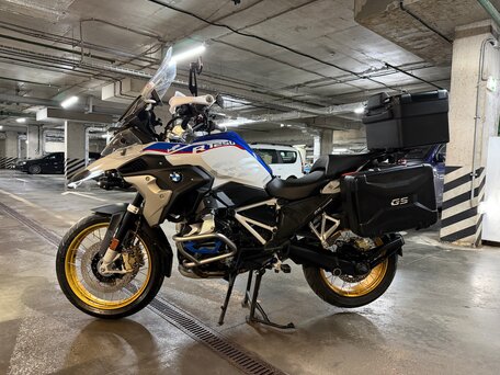 2019 BMW R 1250 GS, белый, 1565000 рублей, вид 1
