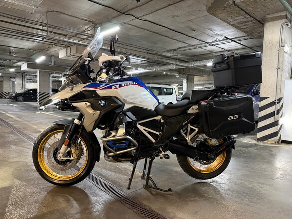 2019 BMW R 1250 GS, белый, 1565000 рублей