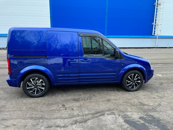 2010 Ford Transit Connect, синий, 820000 рублей - вид 5