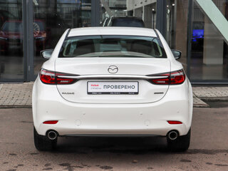 2019 Mazda 6 III (GJ) Рестайлинг 2, белый, 2400000 рублей, вид 5