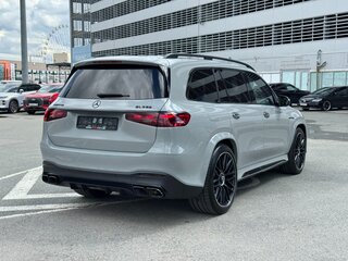 2024 Mercedes-Benz GLS AMG 63 AMG II (X167) Рестайлинг, серый, 23000000 рублей, вид 5