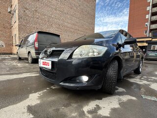 2007 Toyota Auris I, чёрный, 750000 рублей, вид 1