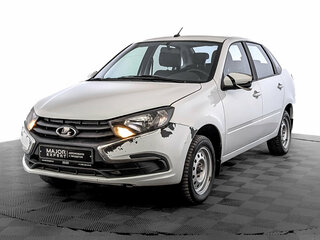 2024 Lada (ВАЗ) Granta I Рестайлинг, белый, 660000 рублей, вид 1