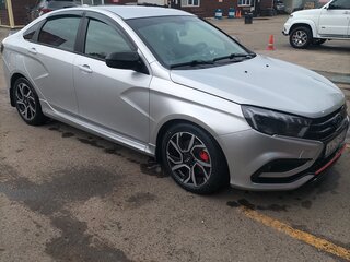 2019 Lada (ВАЗ) Vesta Sport I, серый, 1180000 рублей, вид 1