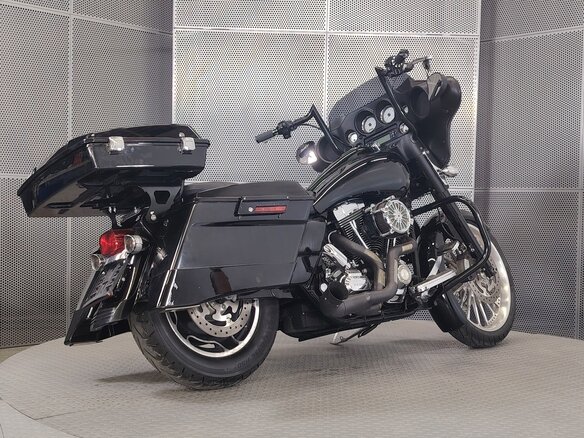 2008 Harley-Davidson Street Glide, чёрный, 769000 рублей - вид 7