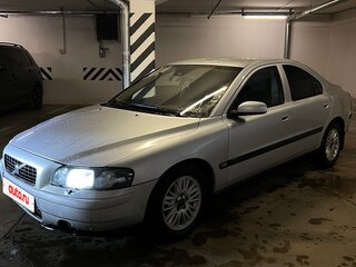 2003 Volvo S60 I, серебристый, 515000 рублей, вид 3