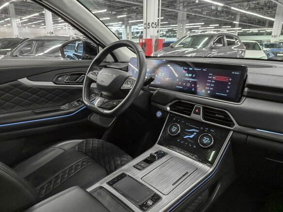 2023 Exeed TXL I Рестайлинг, чёрный, 2449000 рублей - вид 10