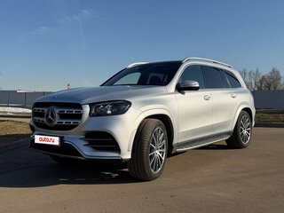 2019 Mercedes-Benz GLS 350 d II (X167), серый, 7390000 рублей, вид 1