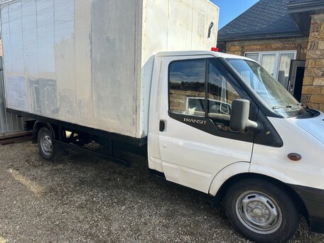 2007 Ford Transit, белый, 580000 рублей, вид 4