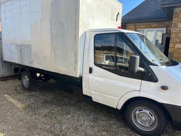 2007 Ford Transit, белый, 580000 рублей - вид 3