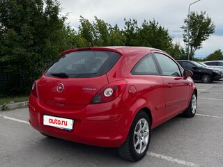 2007 Opel Corsa D, красный, 350000 рублей, вид 2