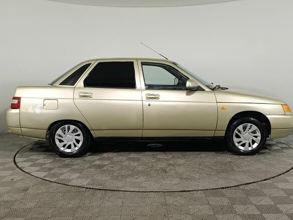 2006 Lada (ВАЗ) 2110, зелёный, 220000 рублей - вид 7