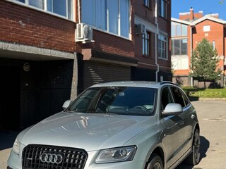 2013 Audi Q5 I (8R) Рестайлинг, серебристый, 1900000 рублей, вид 3
