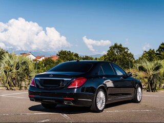 2016 Mercedes-Benz S-Класс 400 Long VI (W222, C217), чёрный, 2850000 рублей, вид 3